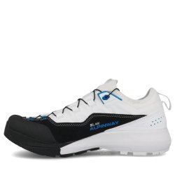 Черевики Salomon S LAB Alpinway - білий/чорний
