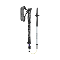 Palice Leki Skysolo FX Carbon - biela/fialová/čierna