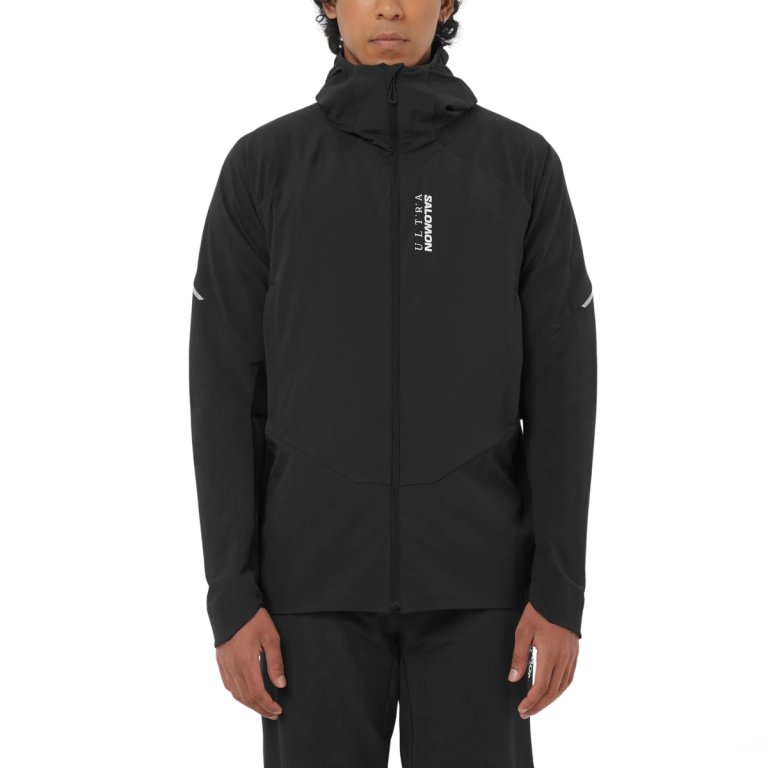 Куртка Salomon Ultra Softshell Jacket M - чорна