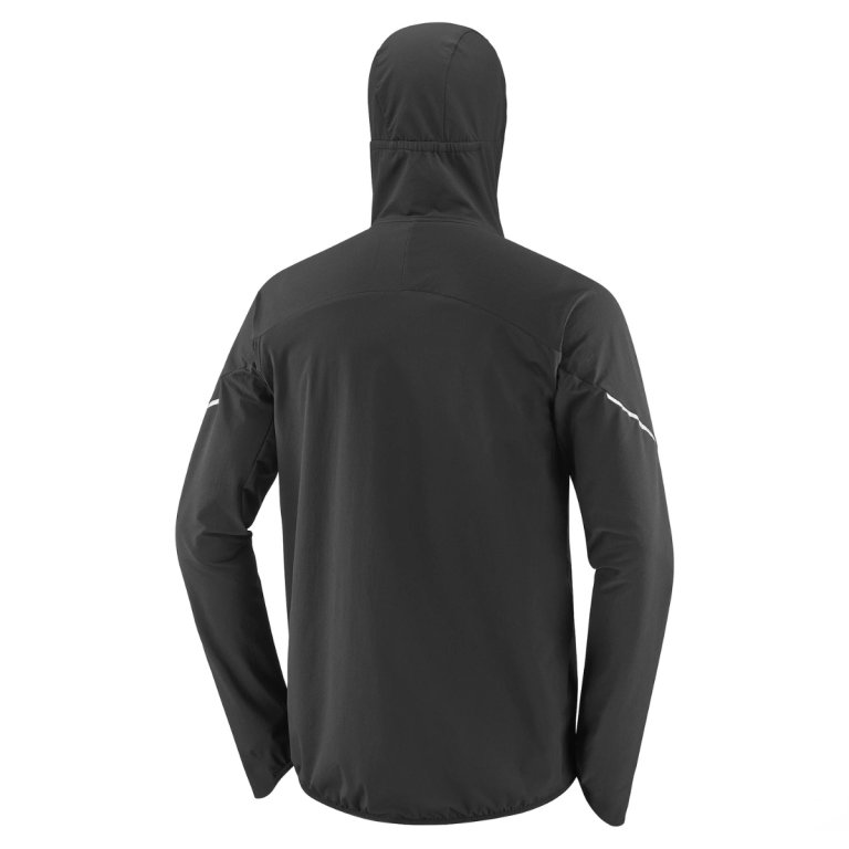 Куртка Salomon Ultra Softshell Jacket M - чорна