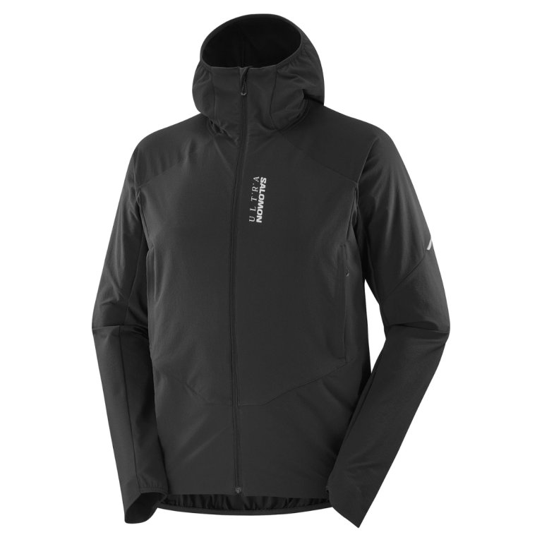 Куртка Salomon Ultra Softshell Jacket M - чорна