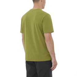 Футболка Salomon Trackline Ss Tee M - зелена