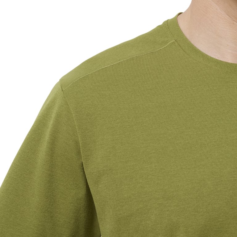 Футболка Salomon Trackline Ss Tee M - зелена