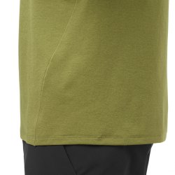 Футболка Salomon Trackline Ss Tee M - зелена