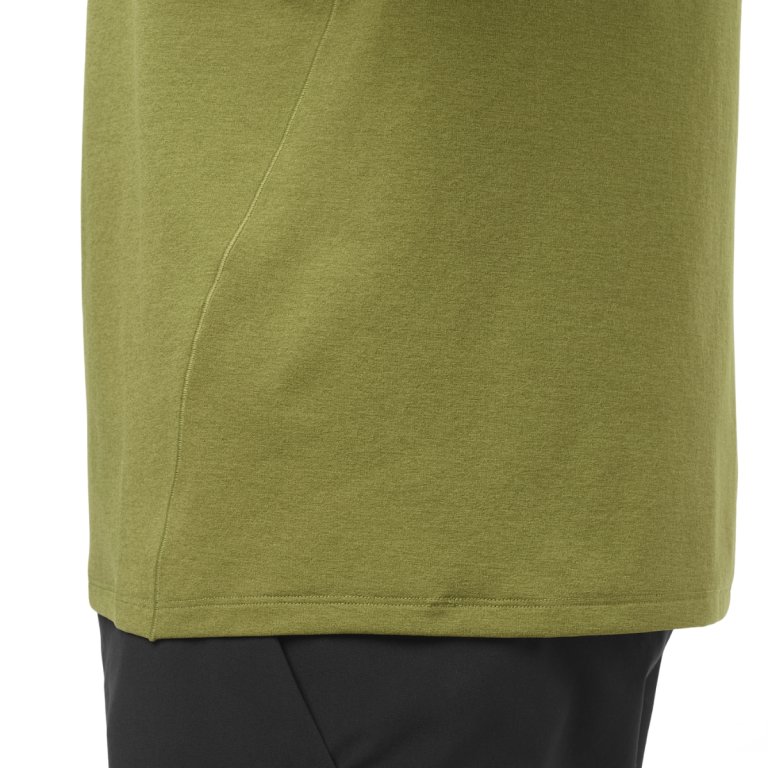 Футболка Salomon Trackline Ss Tee M - зелена