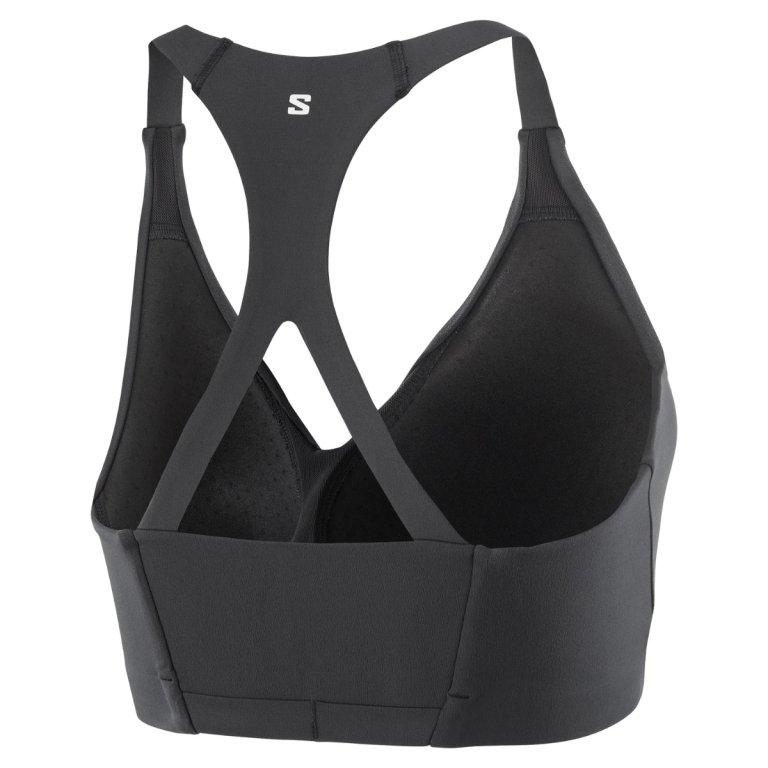 Бюстгальтер Salomon SHKout Bliss Bra W - чорний