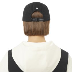 Kšiltovka Salomon Wild Rays 5 Panel Cap - černá