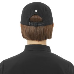 Kšiltovka Salomon Logo 5 Panel - černá
