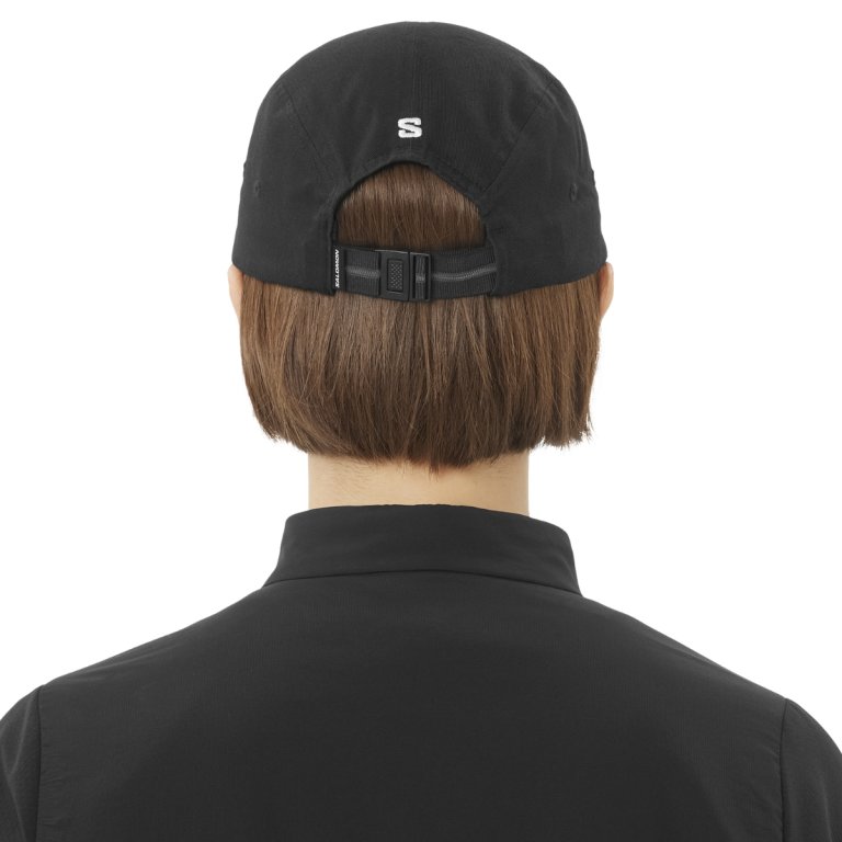 Kšiltovka Salomon Logo 5 Panel - černá