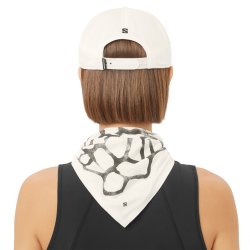 Кепка Salomon Logo Flat Cap - біла