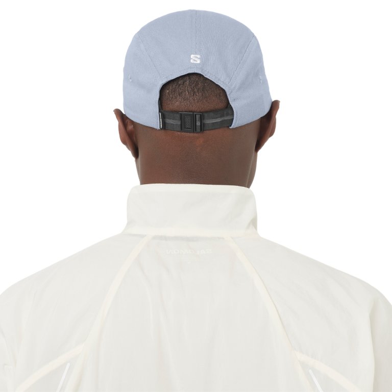 Кепка Salomon Logo 5 Panel - синя