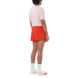 Salomon S/LAB Speed Tee M - білий/червоний
