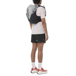 Salomon S/LAB Speed Tee M - білий/червоний