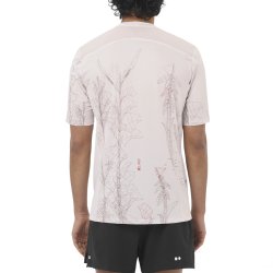 Футболка Salomon S/LAB Ultra Tee Aop M - біла