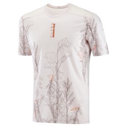 Футболка Salomon S/LAB Ultra Tee Aop M - біла