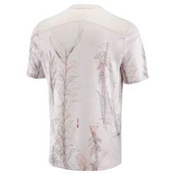 Футболка Salomon S/LAB Ultra Tee Aop M - біла