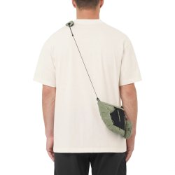 Футболка Salomon Wild Rays Label Ss Tee M - біла