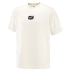 Футболка Salomon Wild Rays Label Ss Tee M - біла