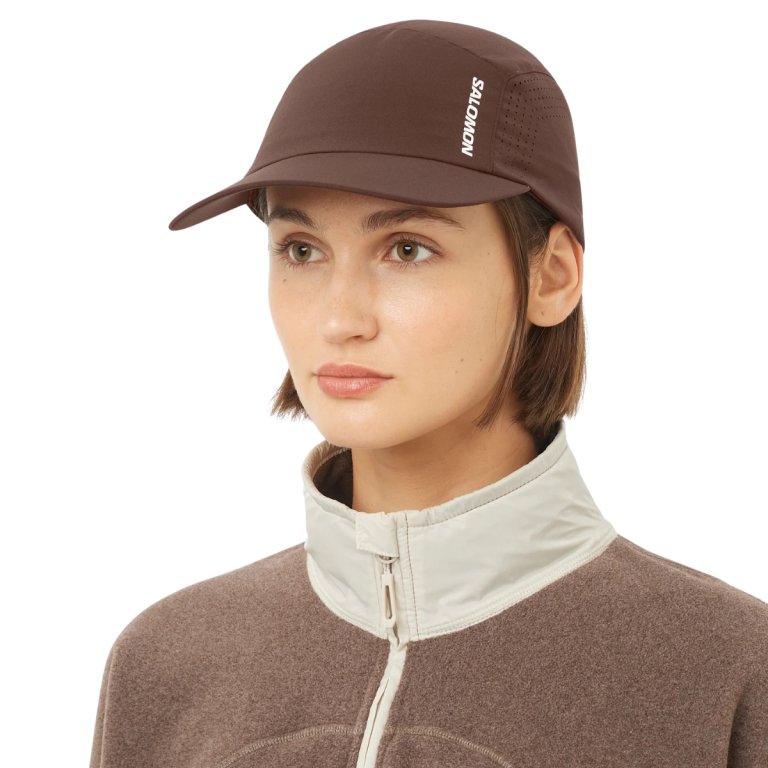 Кепка Salomon SHKout Cap - коричнева