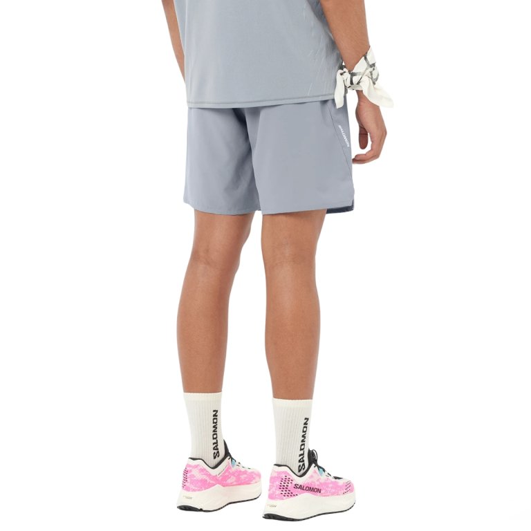 Шорти Salomon SHKout Core Shorts 7'' No Liner M - сині