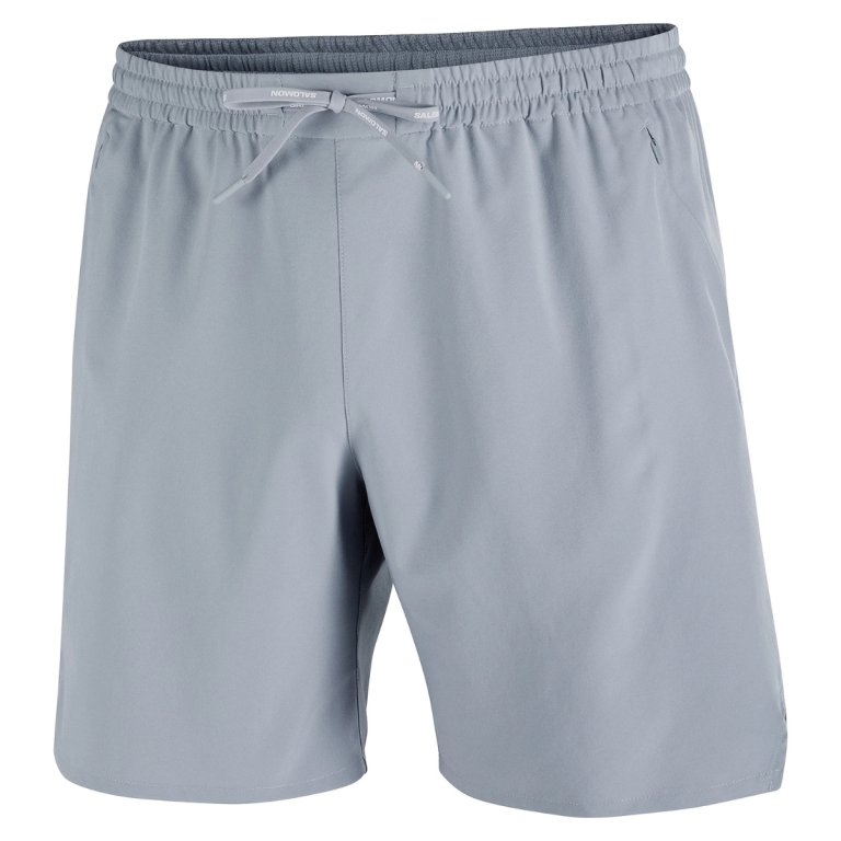 Шорти Salomon SHKout Core Shorts 7'' No Liner M - сині