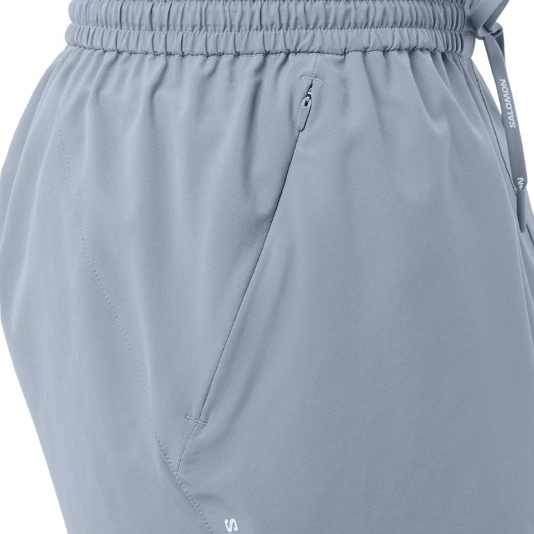 Шорти Salomon SHKout Core Shorts 7'' No Liner M - сині