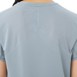 Футболка Salomon Sense Aero Ss Tee Gfx W - синя