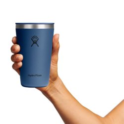Термочашка Hydro Flask 16 унцій (473 мл) з кришкою All Around Tumbler Press-In Lid - синя