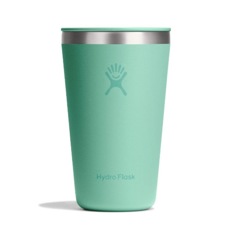 Гідрофляга 16 унцій (473 мл) з кришкою All Around Tumbler Press-In Lid - зелена