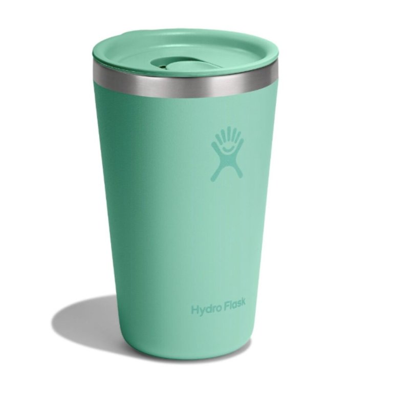 Гідрофляга 16 унцій (473 мл) з кришкою All Around Tumbler Press-In Lid - зелена
