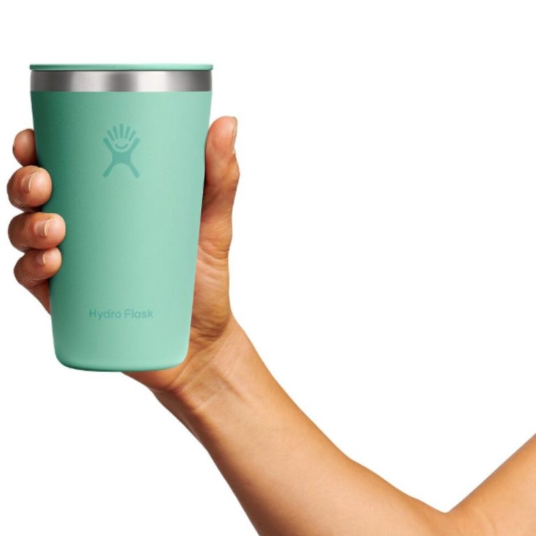 Гідрофляга 16 унцій (473 мл) з кришкою All Around Tumbler Press-In Lid - зелена