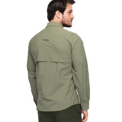 Сорочка Columbia Silver Ridge™ Elite EU LS Woven Shirt M - зелена