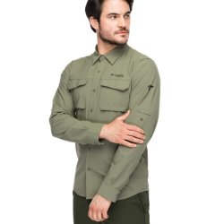 Сорочка Columbia Silver Ridge™ Elite EU LS Woven Shirt M - зелена