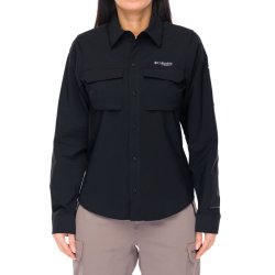 Сорочка Columbia Silver Ridge™ Elite EU Woven LS W - чорна