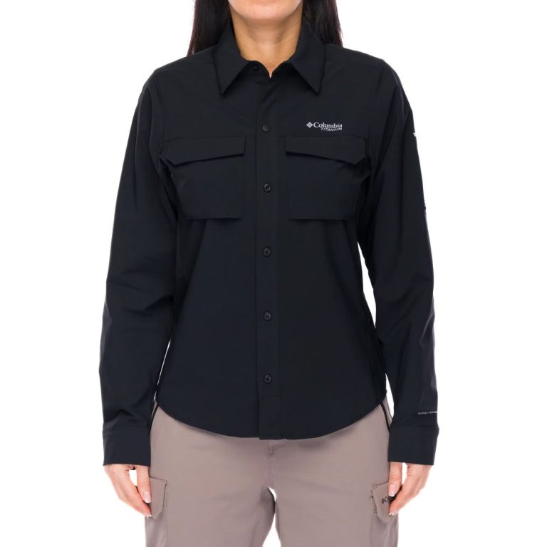 Сорочка Columbia Silver Ridge™ Elite EU Woven LS W - чорна