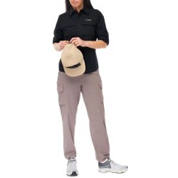 Сорочка Columbia Silver Ridge™ Elite EU Woven LS W - чорна