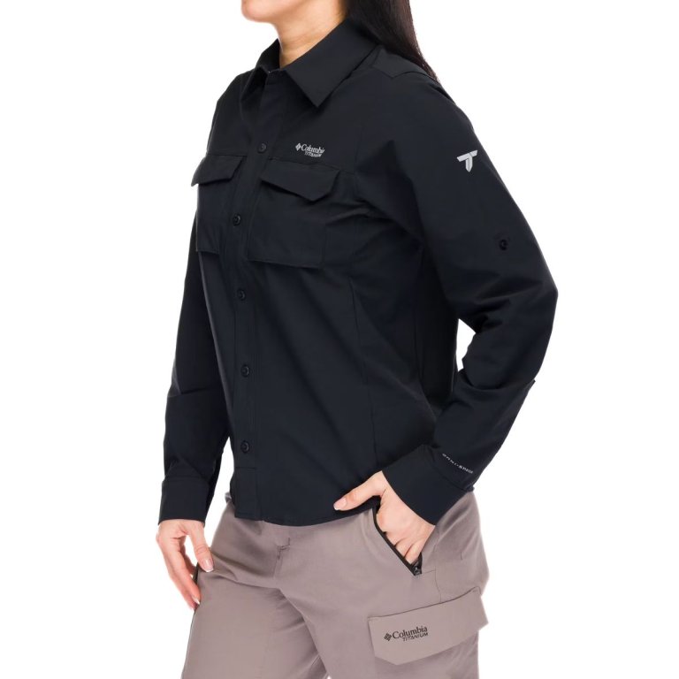 Сорочка Columbia Silver Ridge™ Elite EU Woven LS W - чорна
