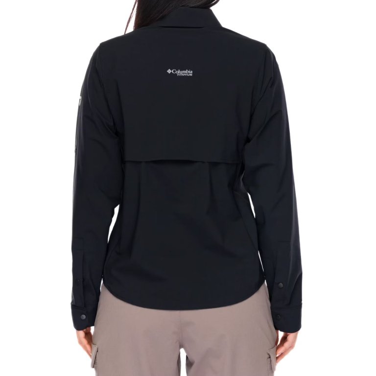 Сорочка Columbia Silver Ridge™ Elite EU Woven LS W - чорна