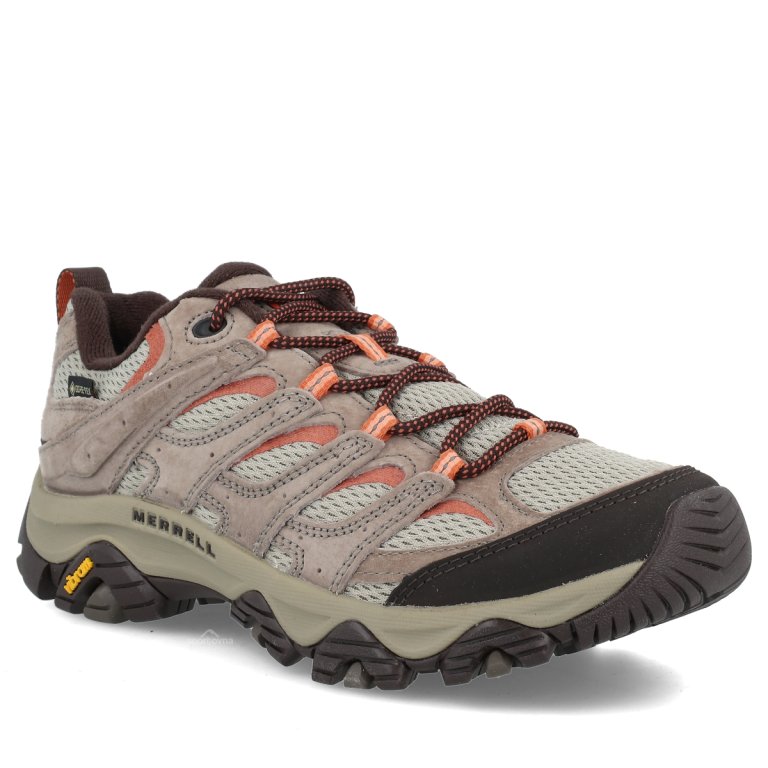 Черевики Merrell Moab 3 GTX W - коричневі