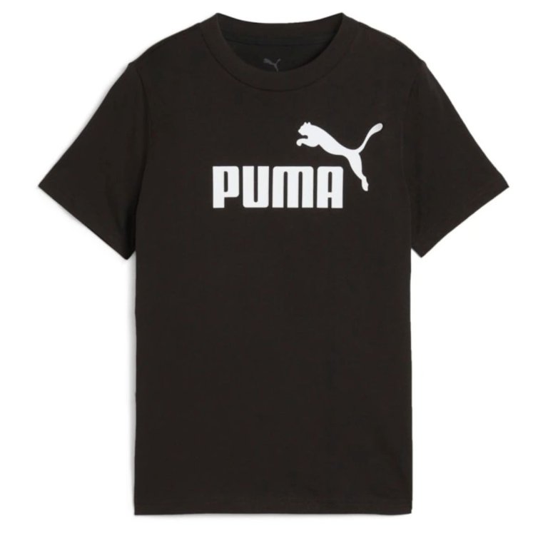 Футболка Puma ESS No. 1 Logo Tee J - чорна