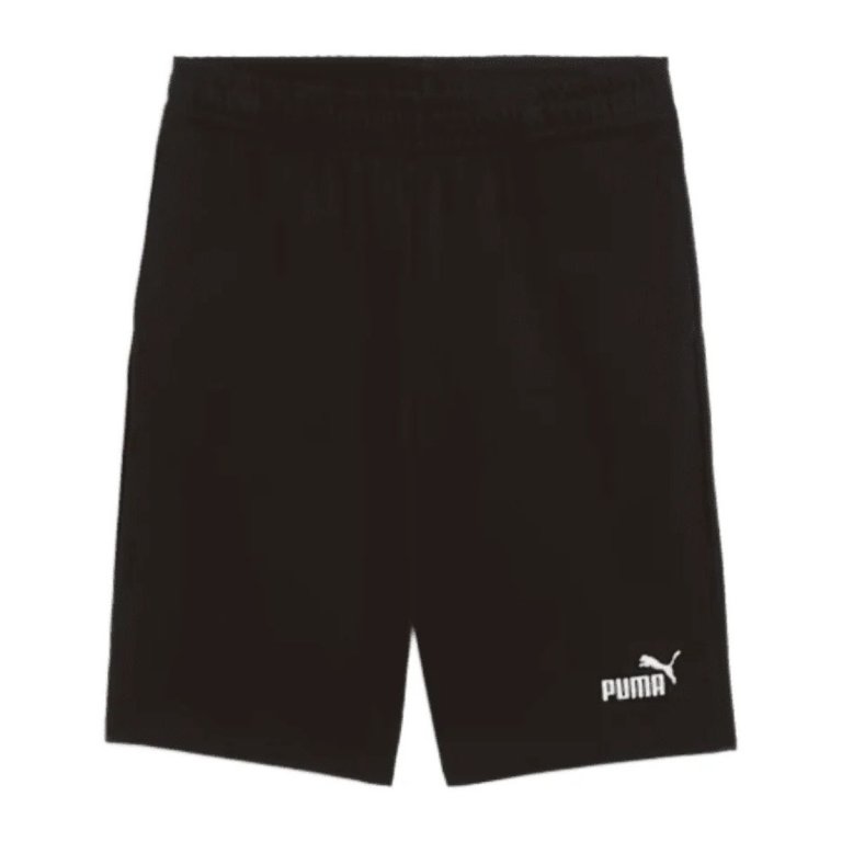 Шорти Puma ESS No. 1 Logo Jersey Shorts J - чорні