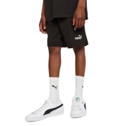 Шорти Puma ESS No. 1 Logo Jersey Shorts J - чорні