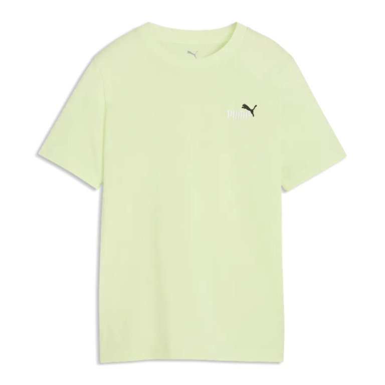 Футболка Puma ESS Small No.1 Logo Tee J - жовта