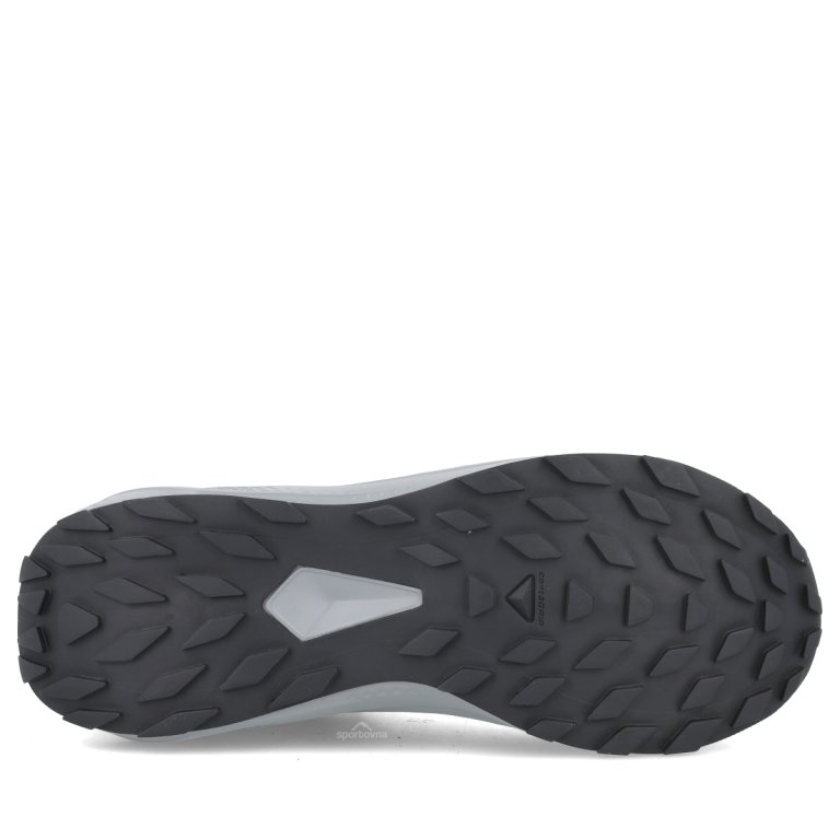 Кросівки Salomon Alphaglide GTX M - сіро/жовті