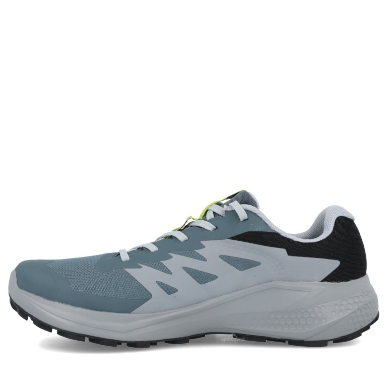 Кросівки Salomon Alphaglide GTX M - сіро/жовті