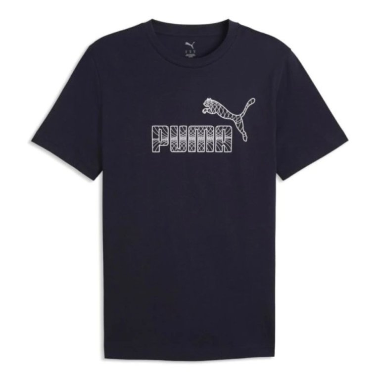 Футболка Puma Graphic No.1 Logo Tee M - синя
