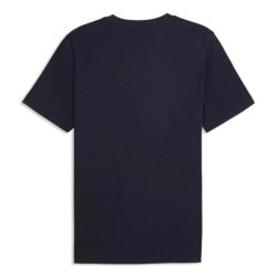Футболка Puma Graphic No.1 Logo Tee M - синя