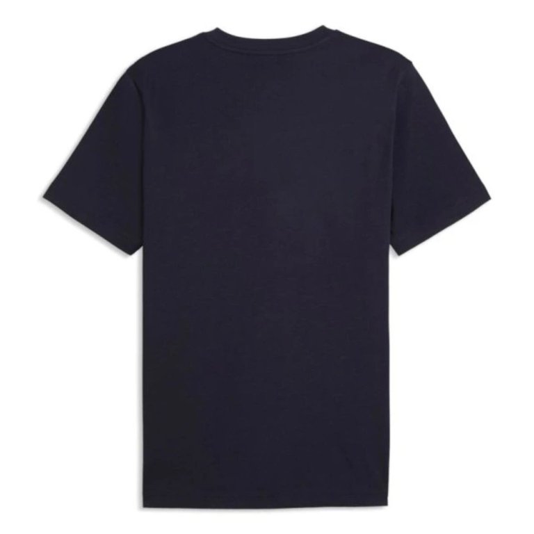 Футболка Puma Graphic No.1 Logo Tee M - синя
