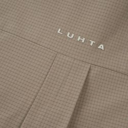 Košeľa Luhta Ahveninen 939293309L 100 W - béžová