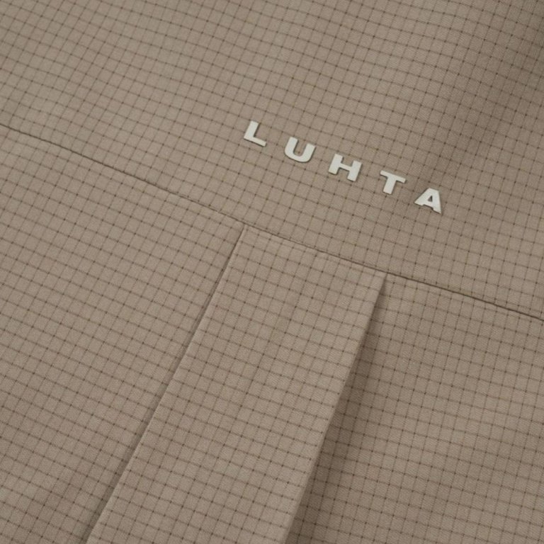 Košeľa Luhta Ahveninen 939293309L 100 W - béžová